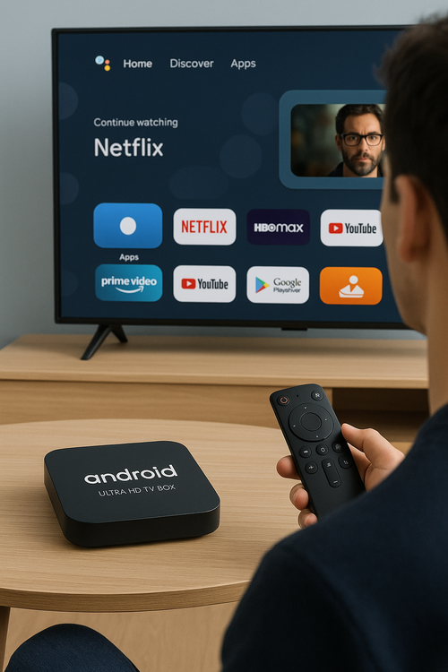 Android Ultra HD TV Box