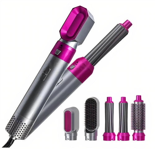 5 in 1 Hair Dryer Air Brush