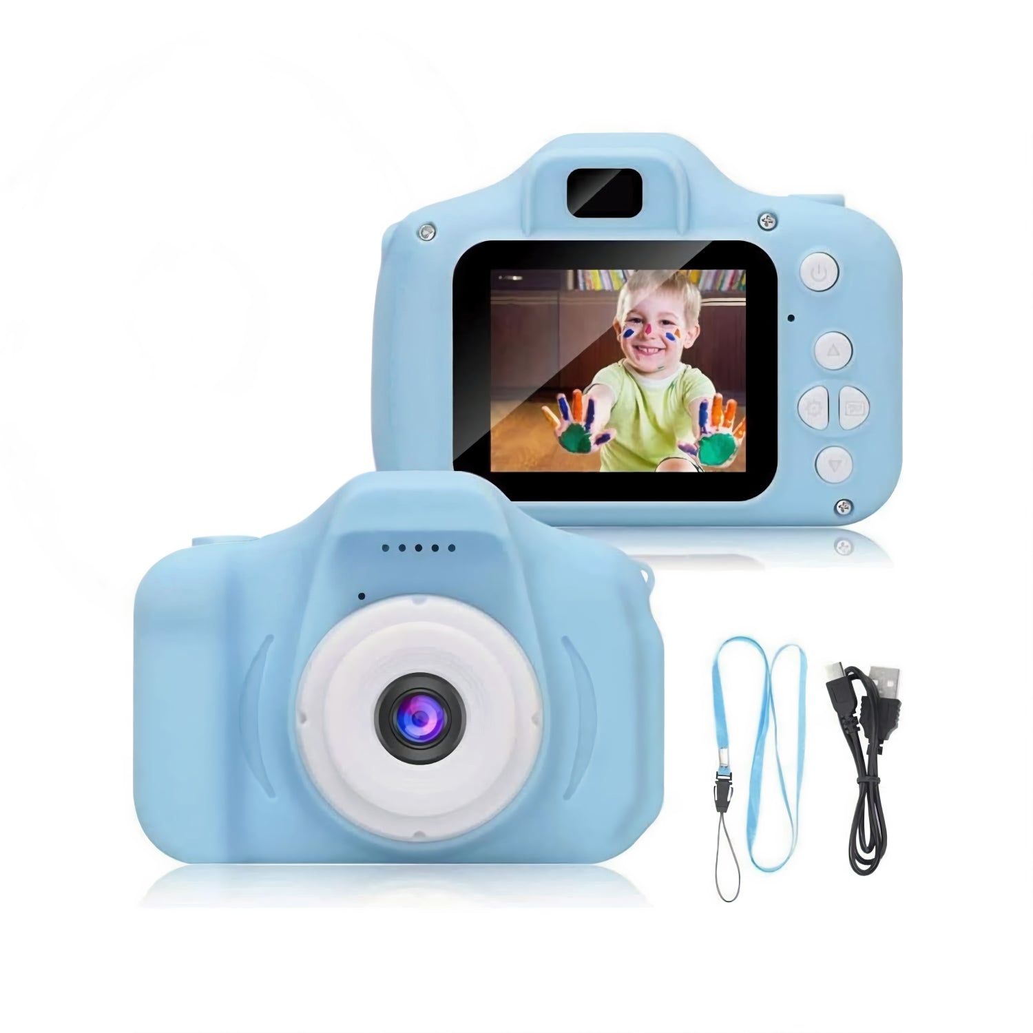 Mini Digital Camera Instant Print for Kids
