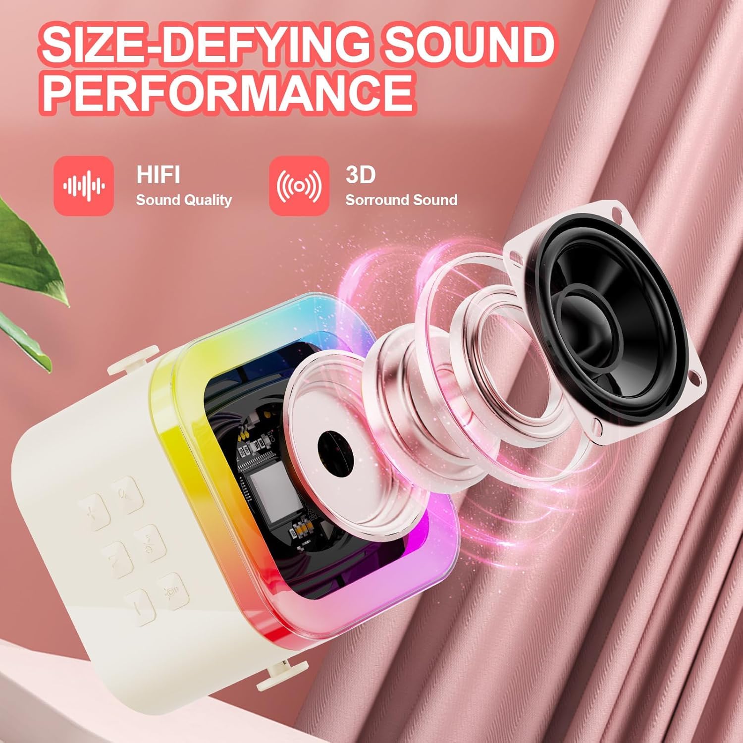 Portable Karaoke Set