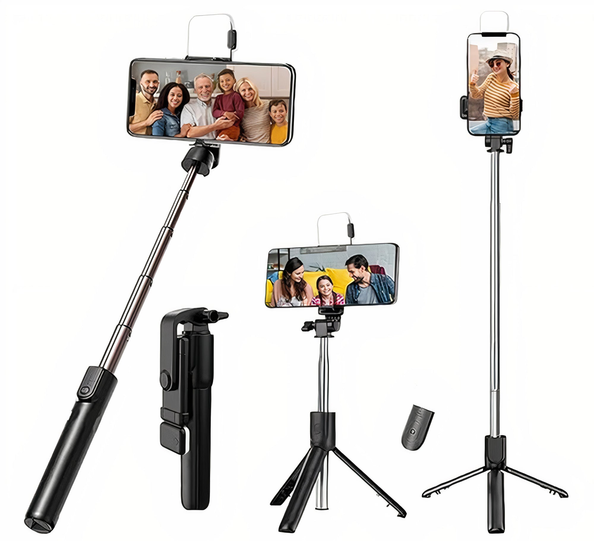 Tripod Q 07 Selfie Stick