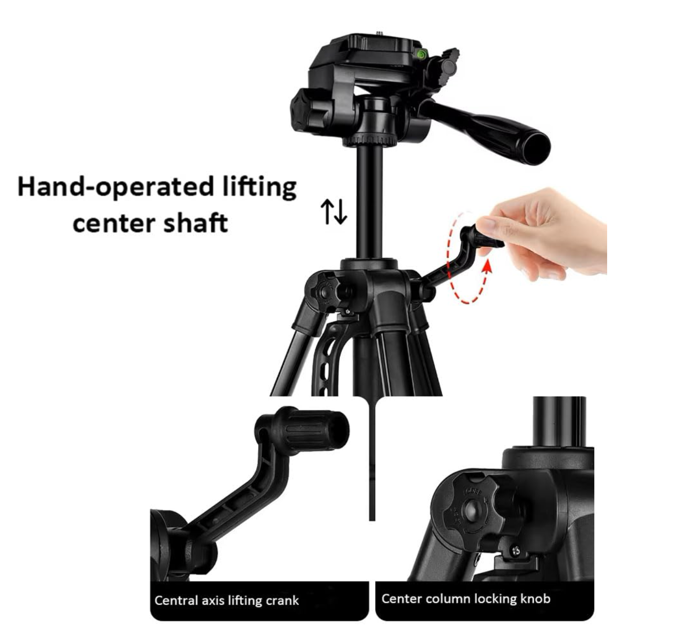 Tripod F-3366 for DSLR's