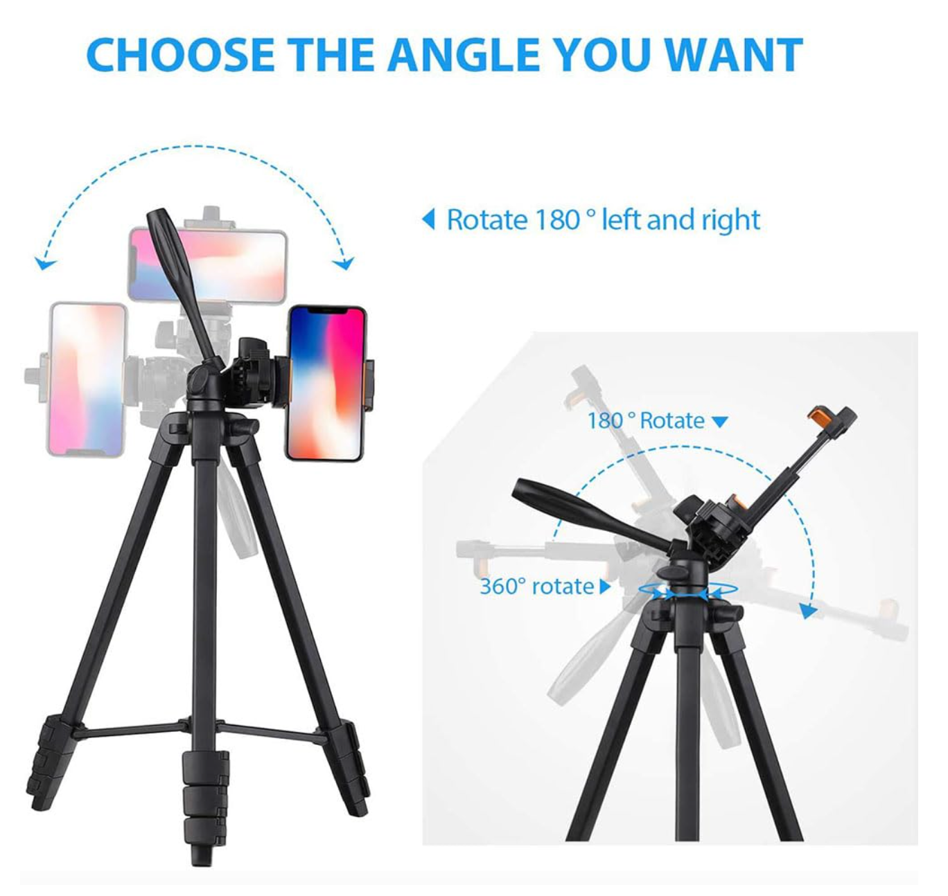 Tripod F-3366 for DSLR's