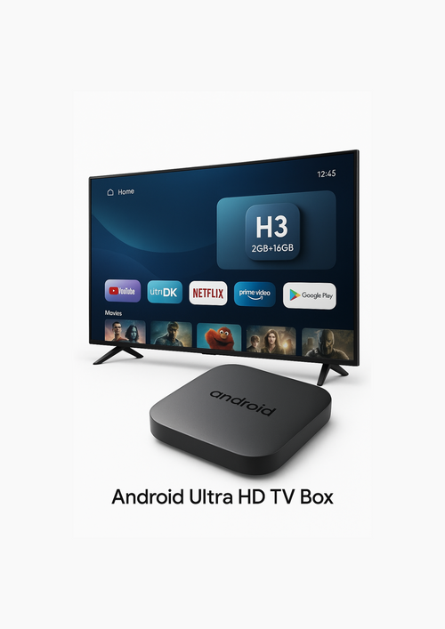 Android Ultra HD TV Box