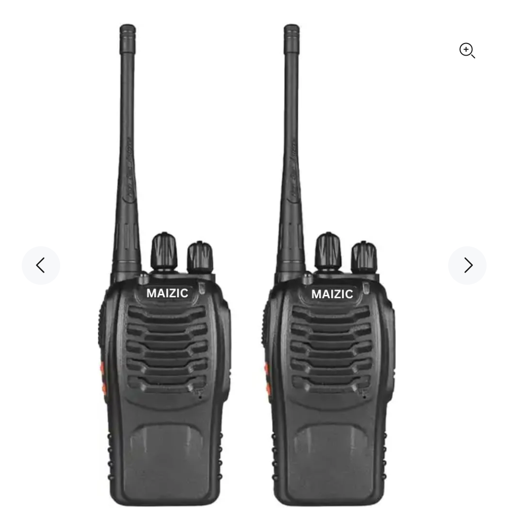 Long Range Walkie Talkies