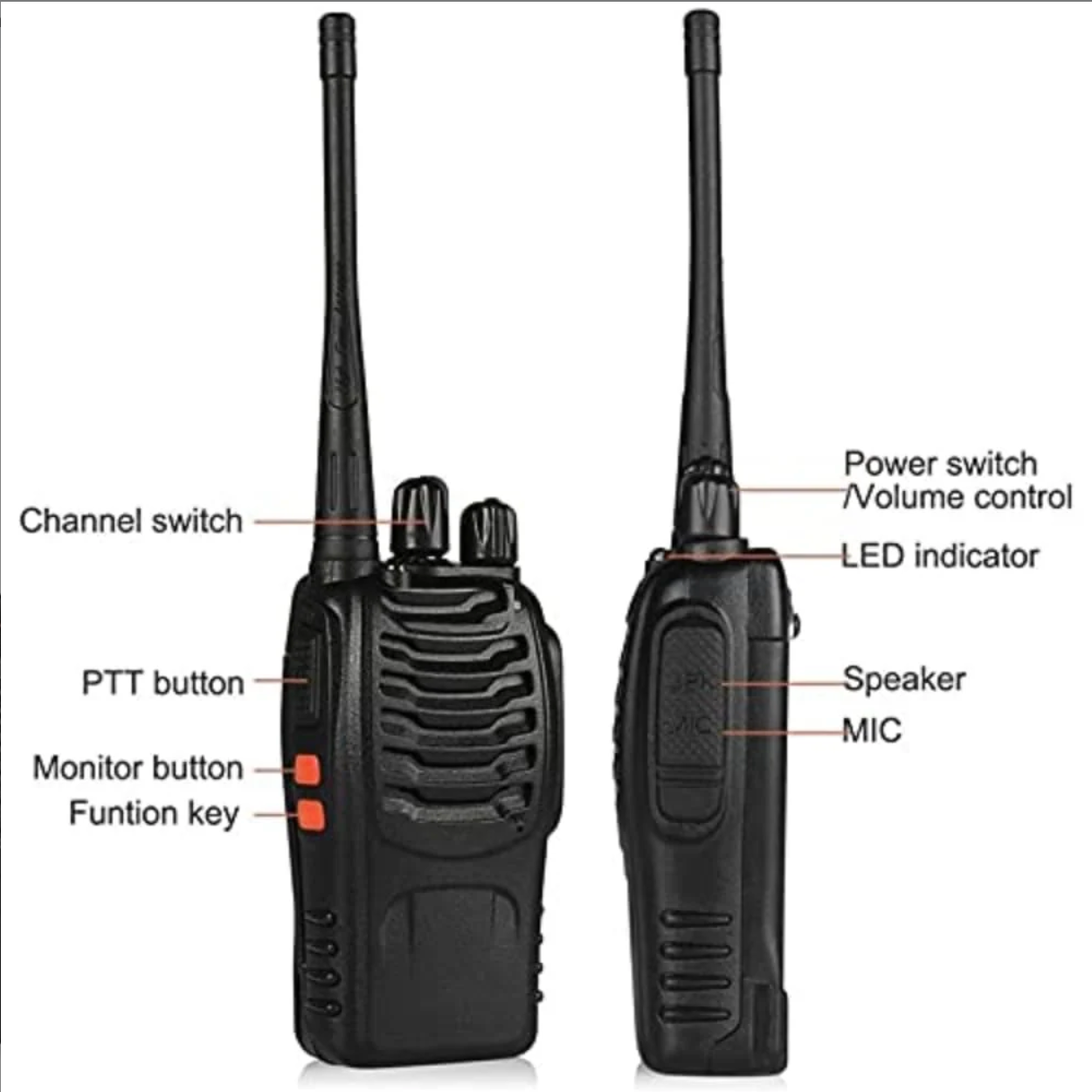 Long Range Walkie Talkies