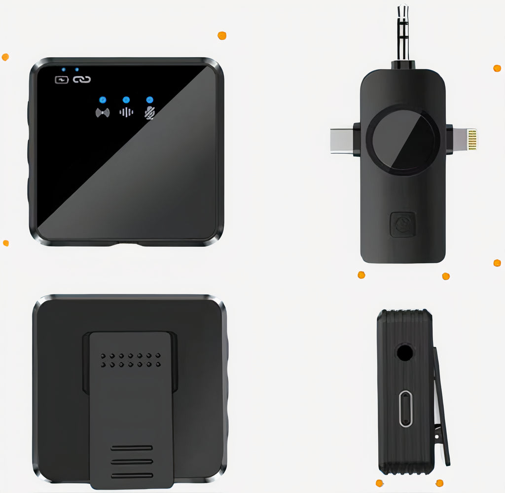 Wireless Microphones F11-2