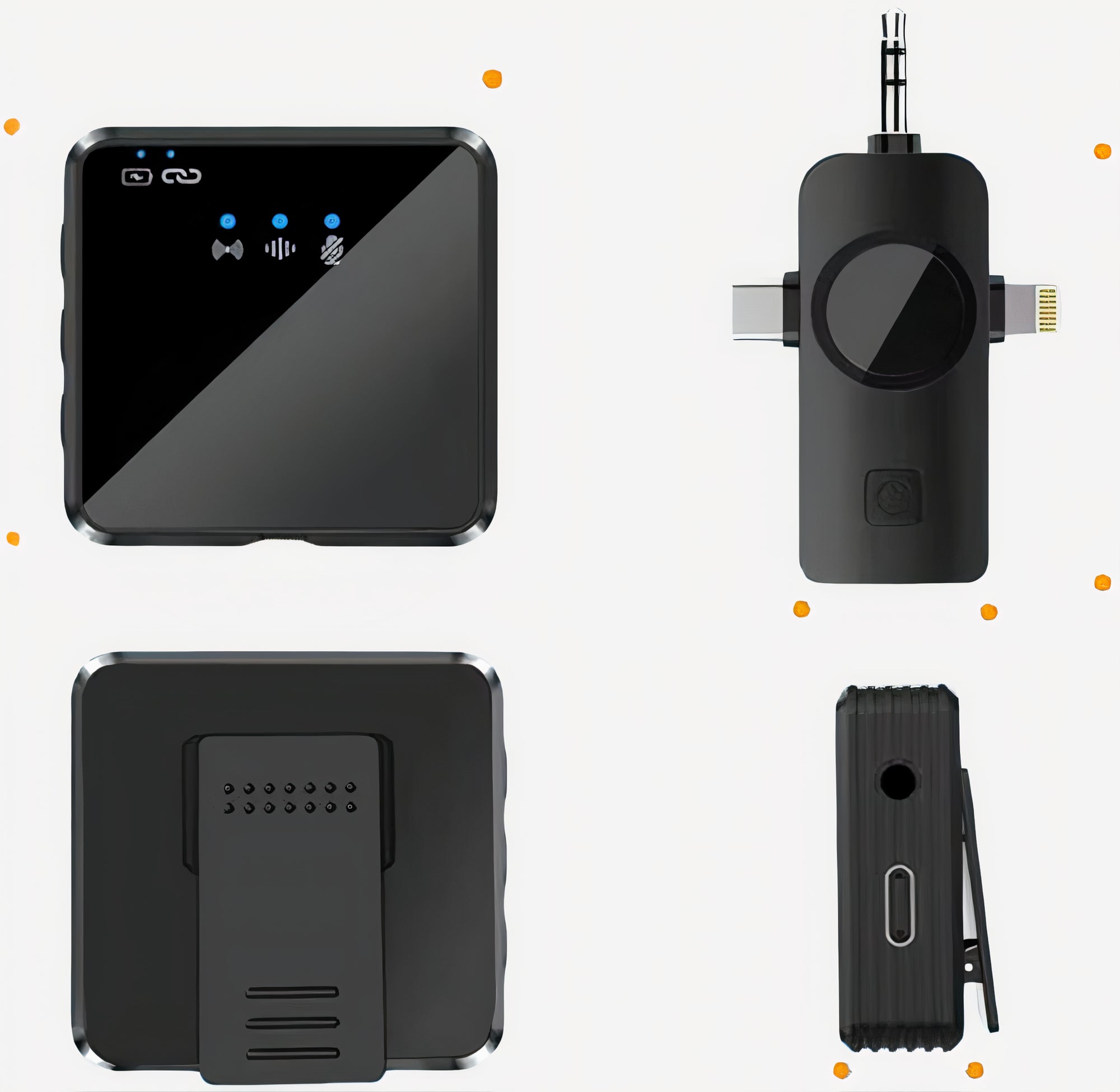 Wireless Microphones F11-2