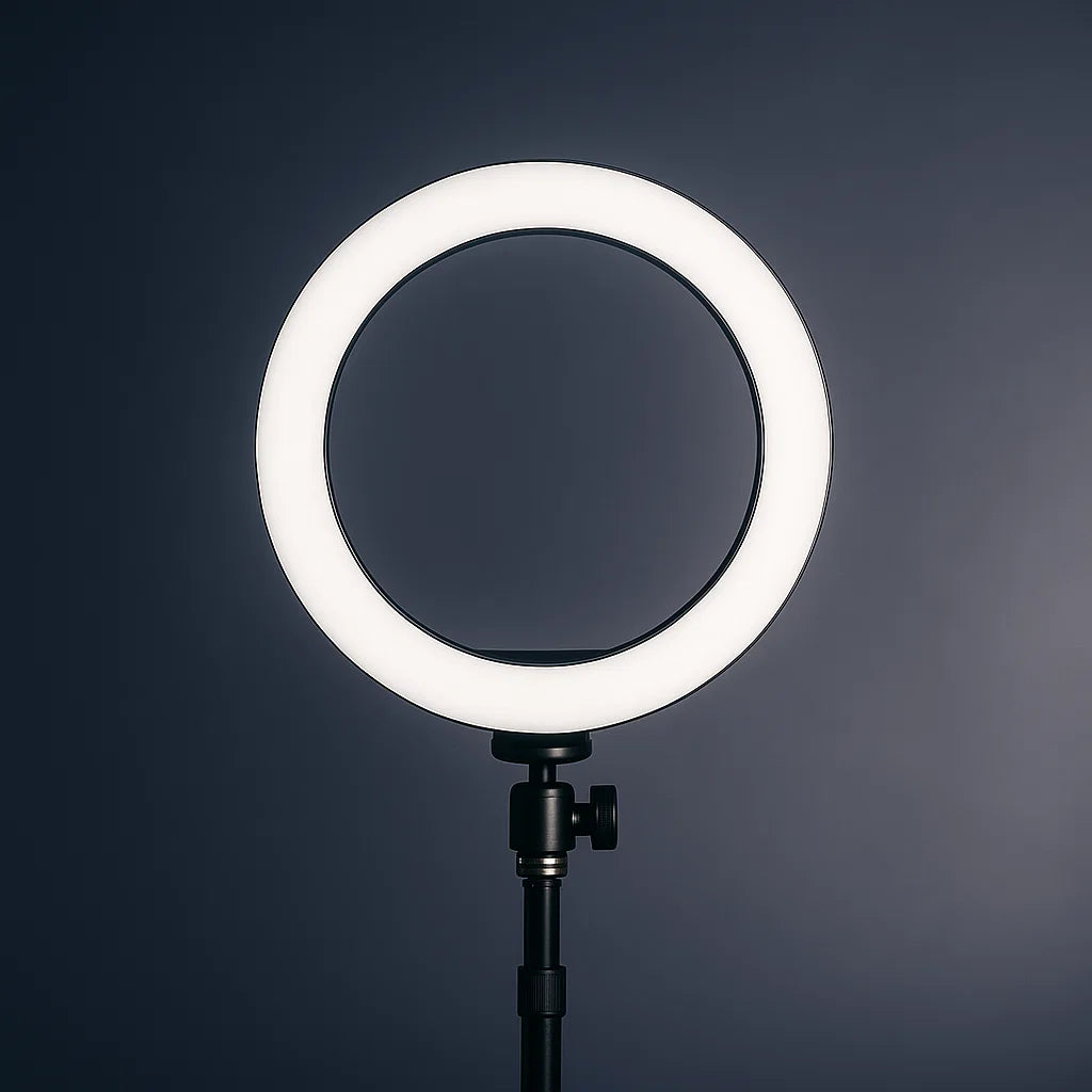 Portable Makeup Ring Light 10"