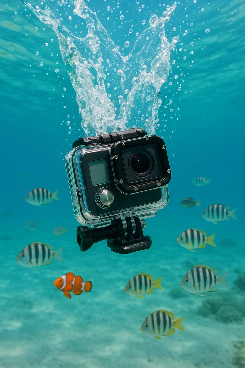 4k Action Camera
