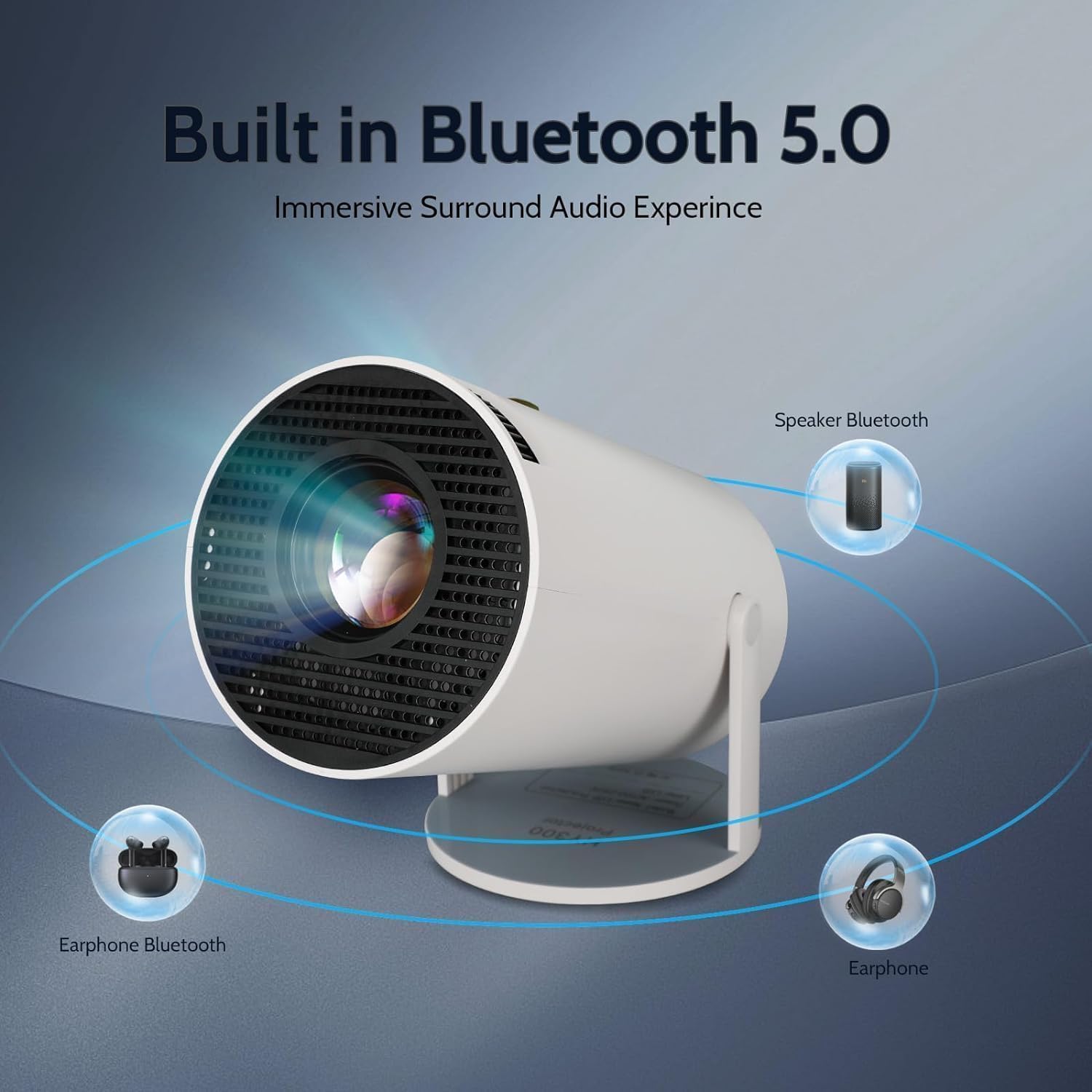 Portable LED Mini-Projector
